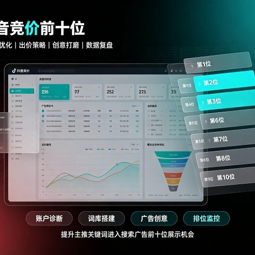 漳州抖音搜索竞价